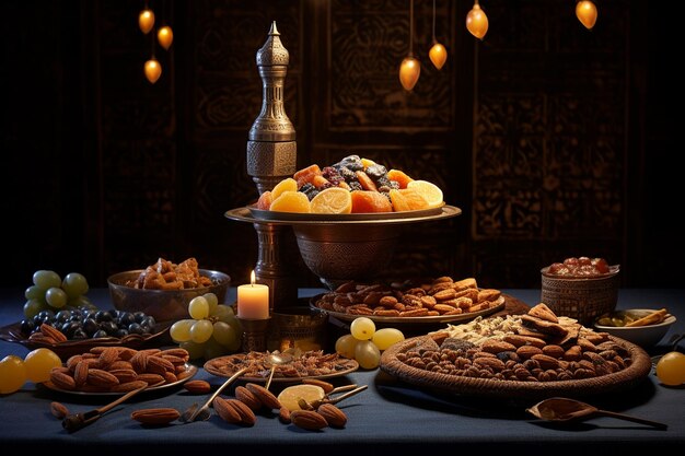De smaak van de Ramadan keuken