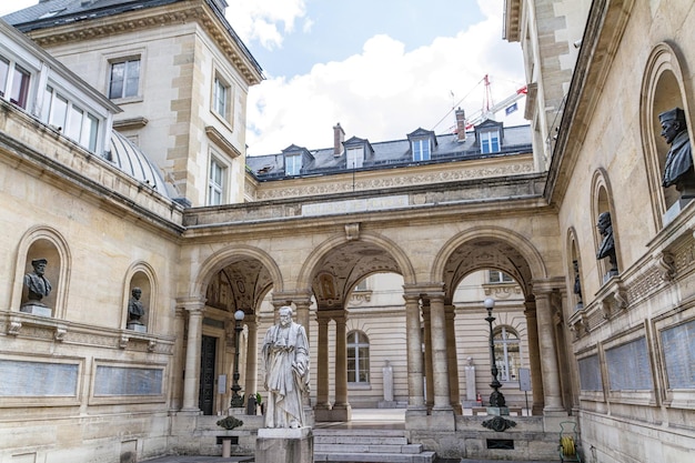 De Sorbonne of Universiteit van Parijs in Parijs Frankrijk