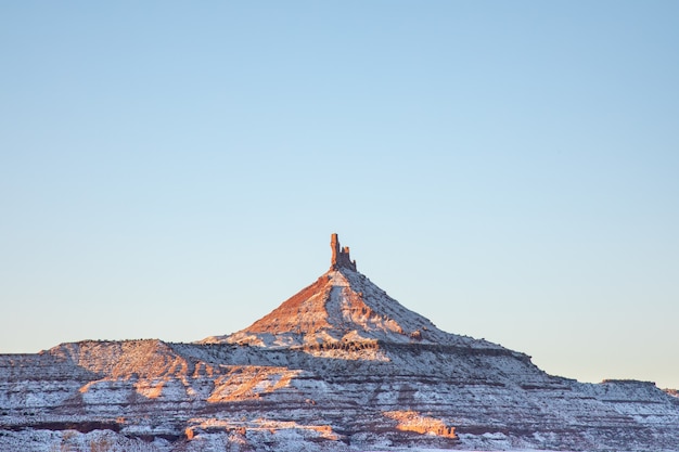 De South Six Shooter Peak, Moab Utah, Needles