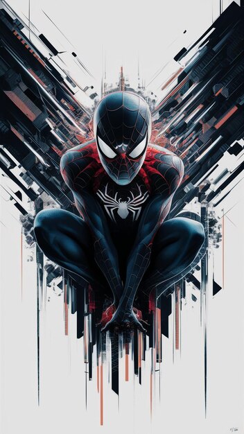 Foto de spiderman poster voor de film