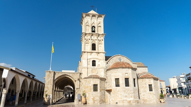 De St Lazarus-kerk in Larnaca, Rupublic van Cyprus. 2020