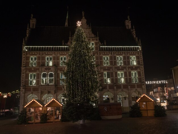 de stad Bocholt in Duitsland