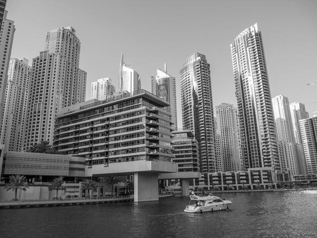 De stad Dubai