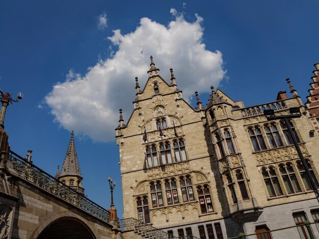 De stad Gent in België