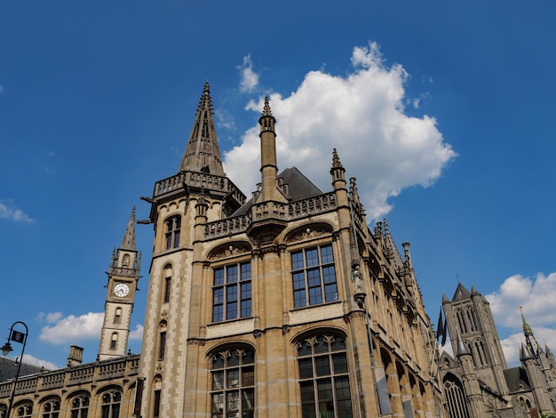 de stad Gent in België