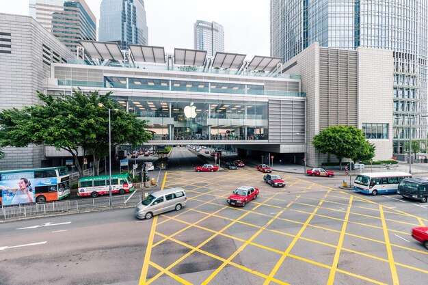 Foto de stad hong kong