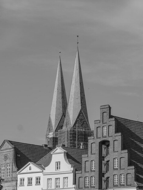 De stad Lübeck