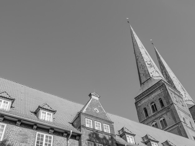 De stad Lübeck