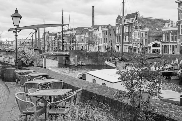 Foto de stad rotterdam in nederland