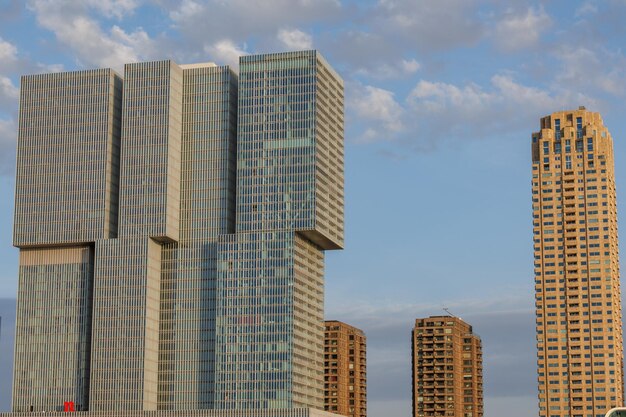 Foto de stad rotterdam in nederland