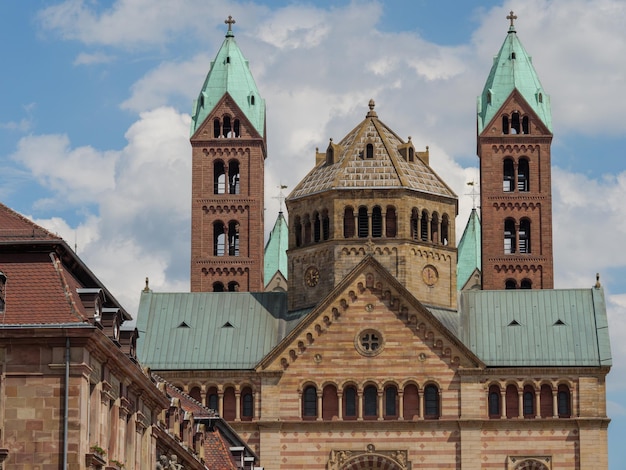 De stad Speyer in Duitsland