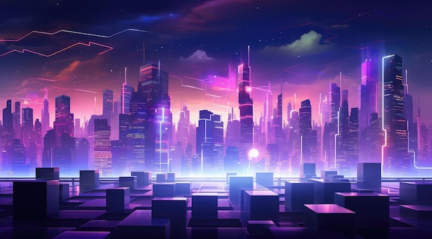 De stad van de toekomst