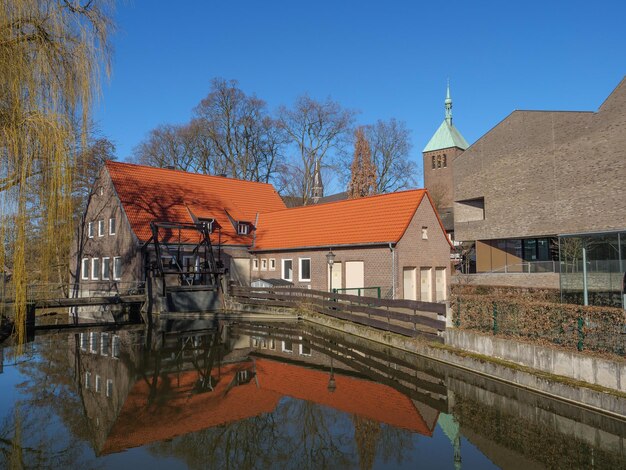 De stad vreden in westfalen