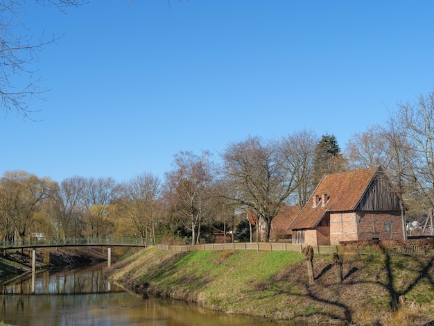 De stad vreden in westfalen