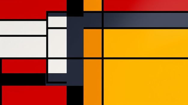 Photo de stijl inspired digital constructivism wallpaper