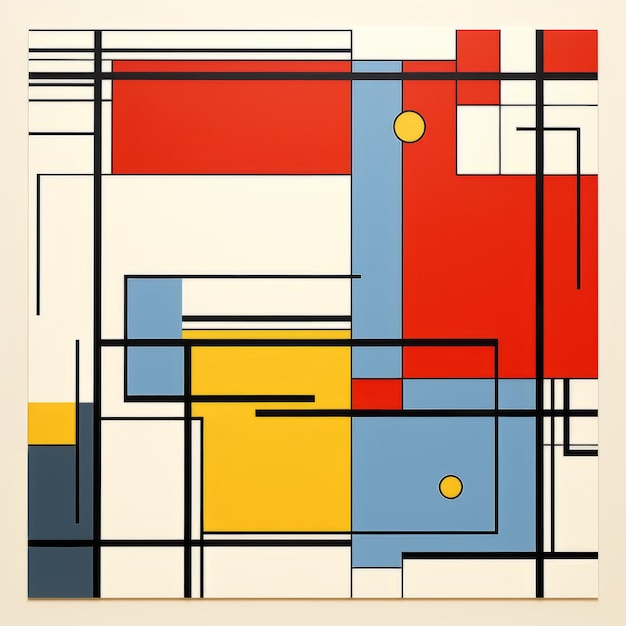 Фото de stijl stock illustrations абстрактные художественные гравюры с чистыми линиями и ностальгической композицией