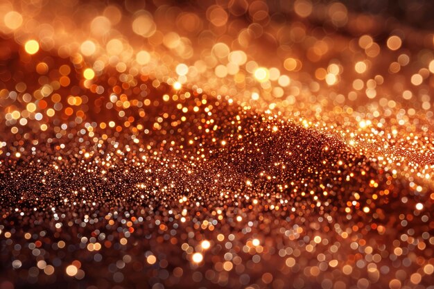 De sublieme glinsterende gouden glitter die verfijning en glamour uitstraalt