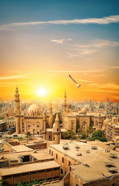 De sultan Hassan in Caïro