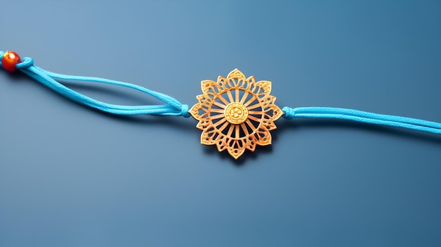 De symboliek van onafscheidelijke broer en zus Bond Raksha Bandhan