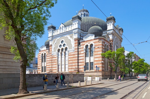 De synagoge van sofia