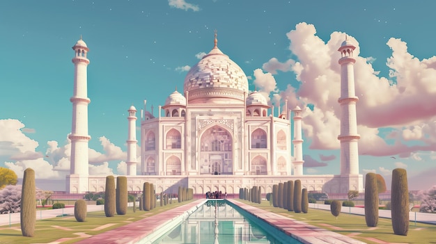 Foto de taj mahal