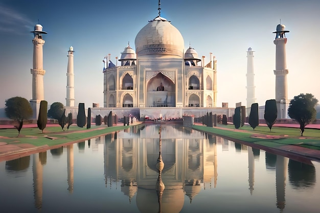 de Taj Mahal