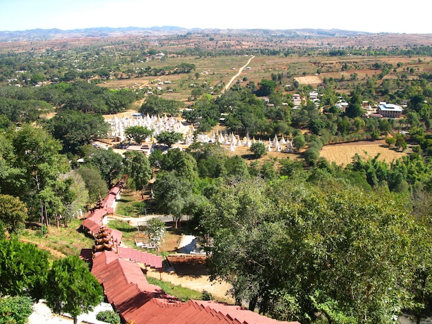 De tempel in Pindaya-grotten Myanmar