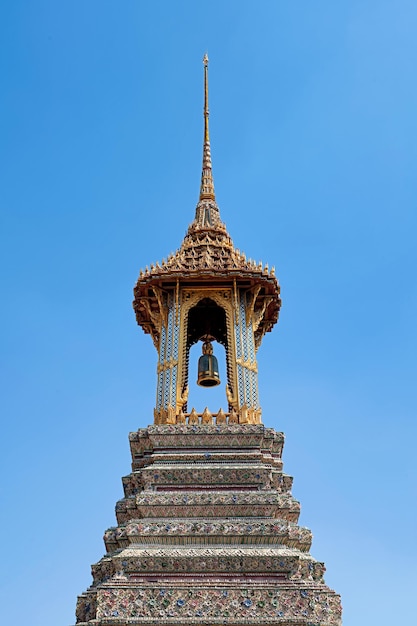 De tempel van de Smaragdgroene Boeddha en het Koninklijk Paleis