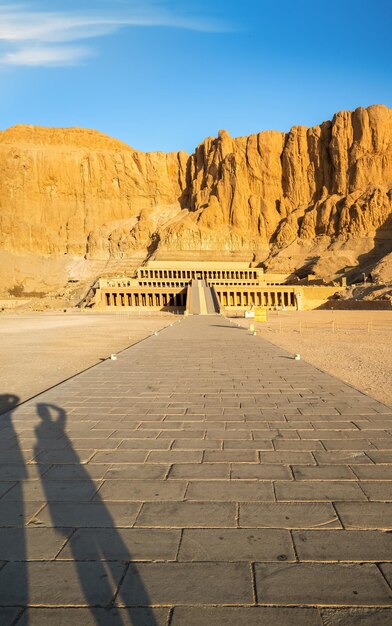 De tempel van hatshepsut