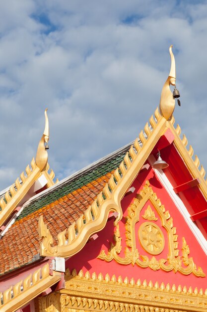 De tempeldak van Thailand
