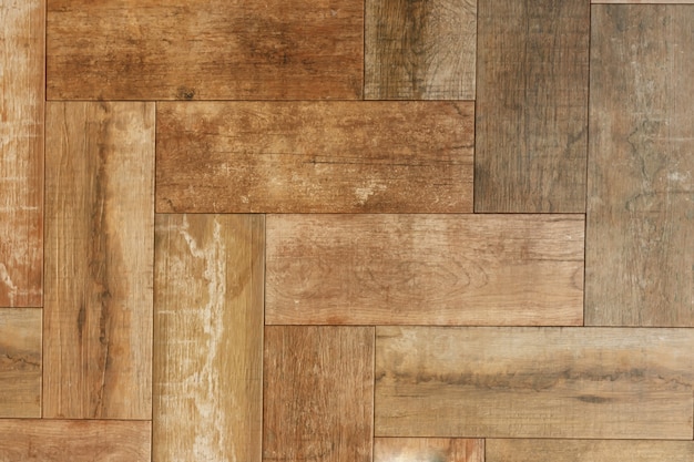 De textuur is een houten bruine vloer.