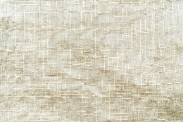 Foto de textuur van de stof is van een patroon van wit katoen