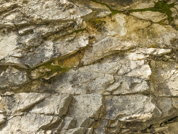 De textuur van grijze steen Stenen achtergrond Natuurlijk materiaal