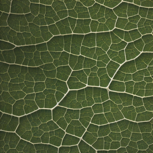 Foto de textuur van het blad is van een groen patroon.