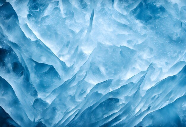 Foto de textuur van het ijs