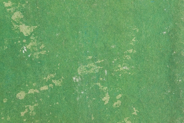 De textuur van het papier groen
