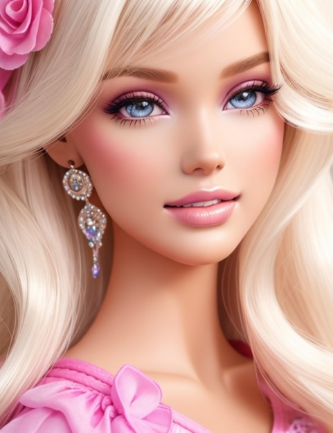 De tijdloze modepop Barbie inspireert generaties.