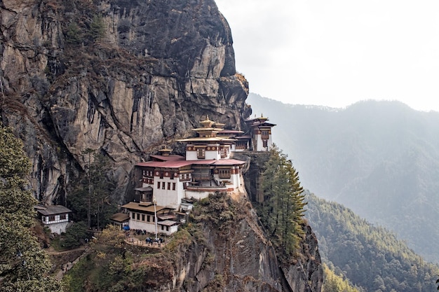De tijgers nest klooster Bhutan