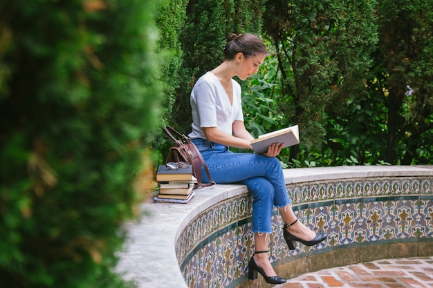 De toekomst ligt in het lezen van boeken