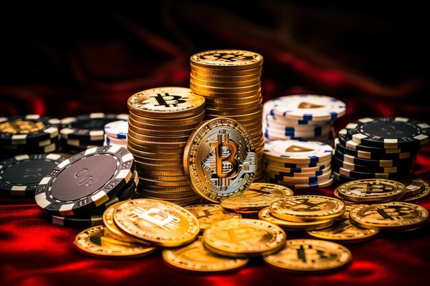 De toekomst omarmen Wedden op Bitcoins met het spannende Bitcoin Casino Game