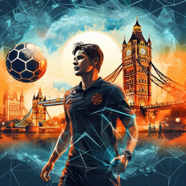 De toekomst van voetbal Het potentieel van Londen ontsluiten met Blockchain-technologie