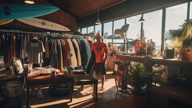 De toewijding van Cinematic Waves Surf Shop aan rijavontuur