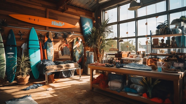 De toewijding van Cinematic Waves Surf Shop aan rijavontuur