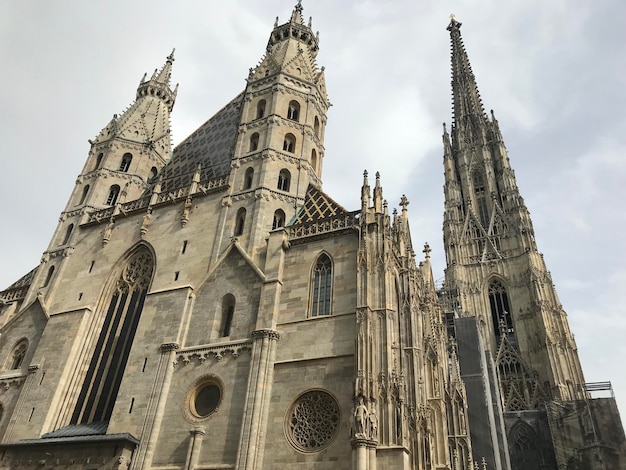 De top van de kathedraal is de grootste kathedraal van Europa.