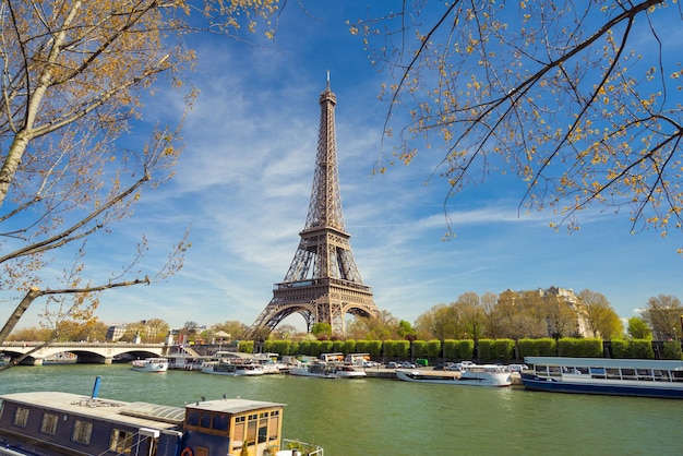 De toren van Eiffel, Parijs, Frankrijk