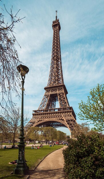 De toren van Eiffel, Parijs, Frankrijk