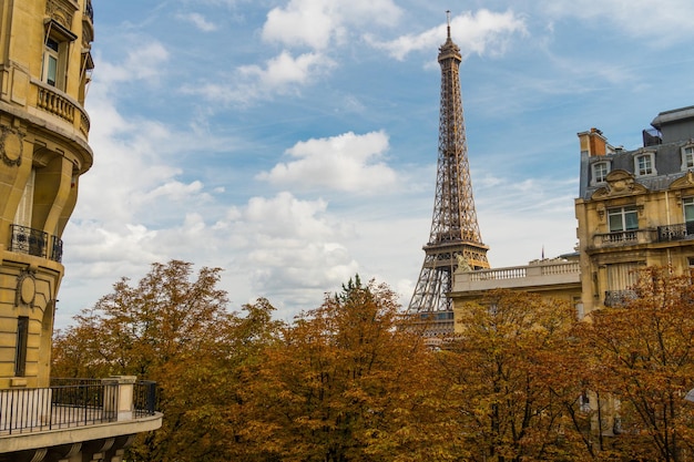 De toren van Eiffel, Parijs, Frankrijk