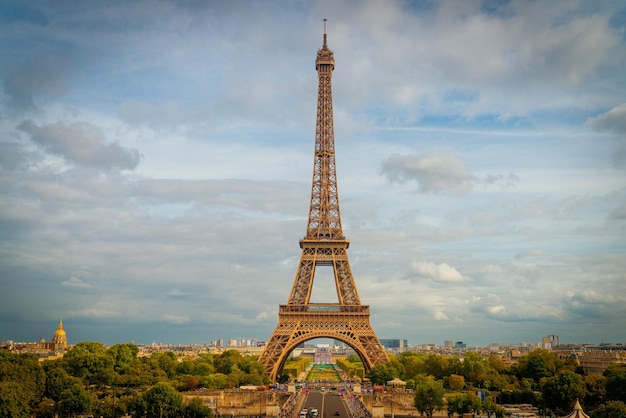 De toren van Eiffel, Parijs, Frankrijk