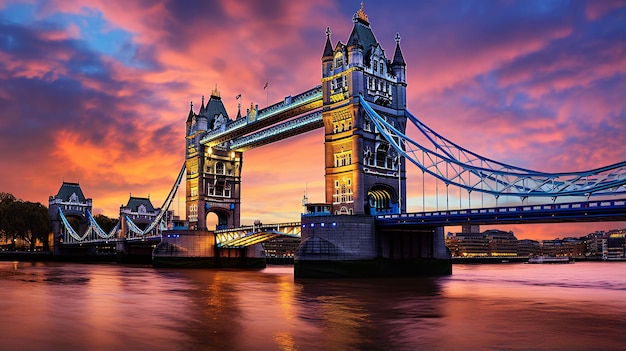 De Tower Bridge van Londen