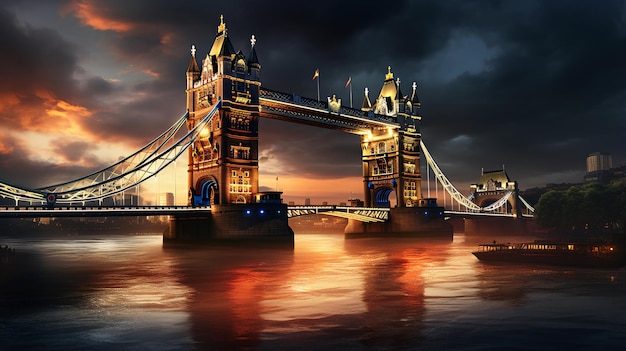 Foto de tower bridge van londen